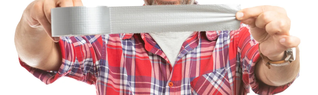 The BEST applications for Duct Tape