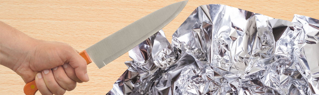 Butcher Block Saviour: Aluminum Foil Tape for Protection