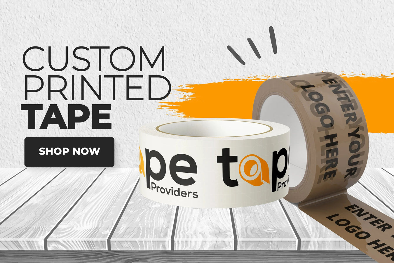 Custom Printed Tapes - Tape Providers