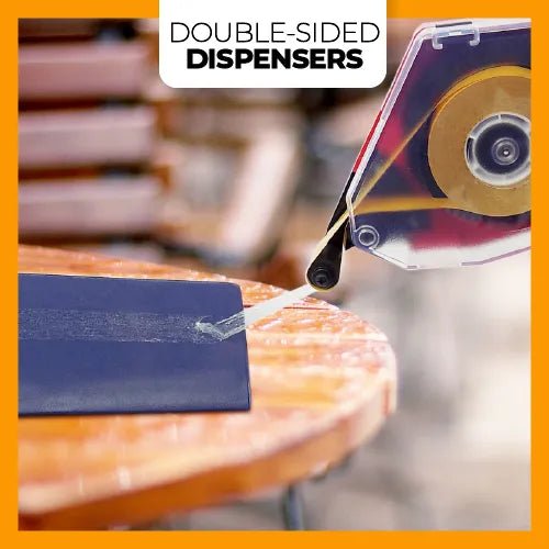 Double Sided Dispensers - Tape Providers