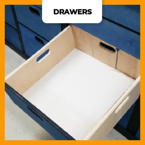 Drawers - Tape Providers