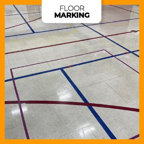Floor Marking - Tape Providers