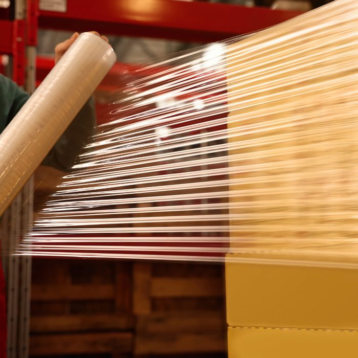 Heavy Duty Stretch Wrap Film Rolls 100 Gauge - SFC100 (Made in USA)