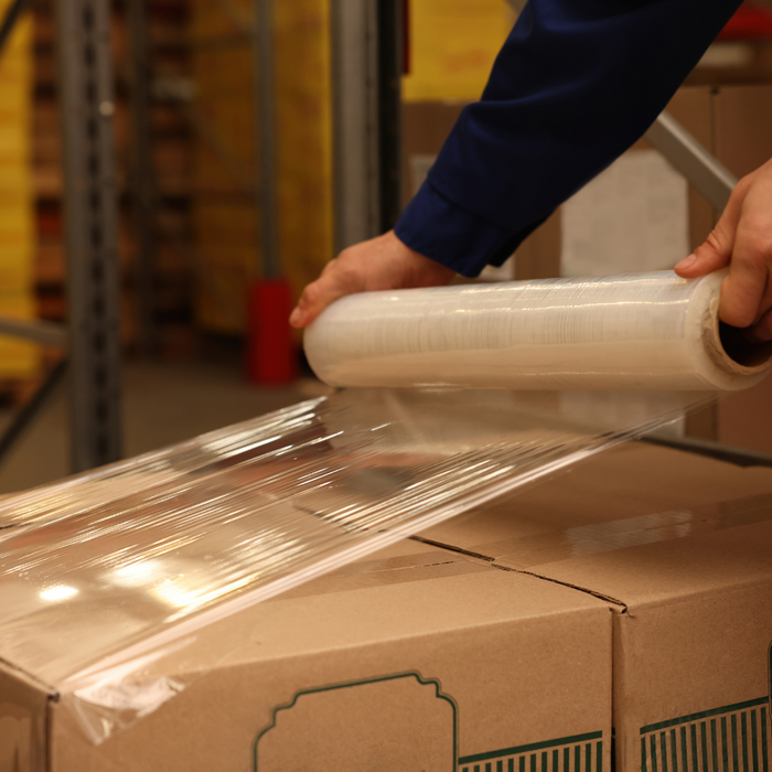 Heavy Duty Stretch Wrap Film Rolls 120 Gauge - SFC120 (Made in USA)