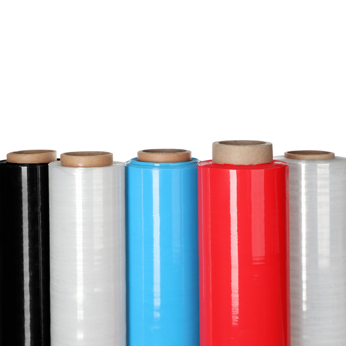 Heavy Duty Stretch Wrap Film Rolls 80 Gauge | SFC80 (Made in USA)