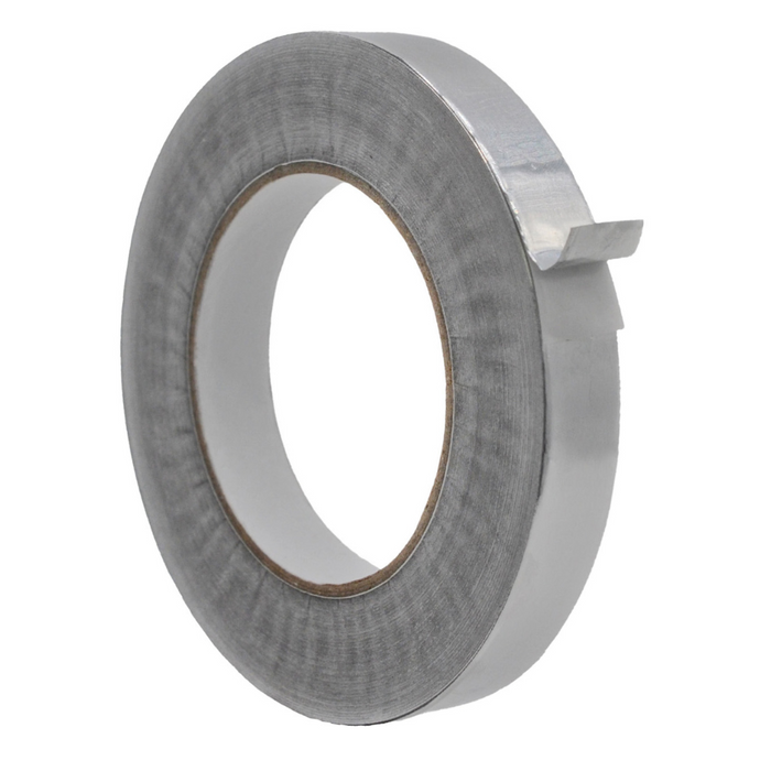 Aluminum Foil Tape W/ Liner, Rubber Adhesive | AFT-R (2.8 to 3.6 Mil, 50 yd)