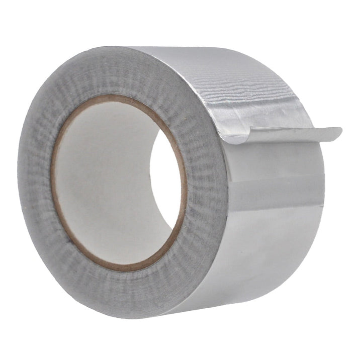 Aluminum Foil Tape W/ Liner, Rubber Adhesive | AFT-R (2.8 to 3.6 Mil, 50 yd)