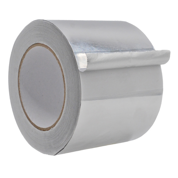 Aluminum Foil Tape W/ Liner, Acrylic Adhesive | AFT-A (2.8 to  7.0 Mil)