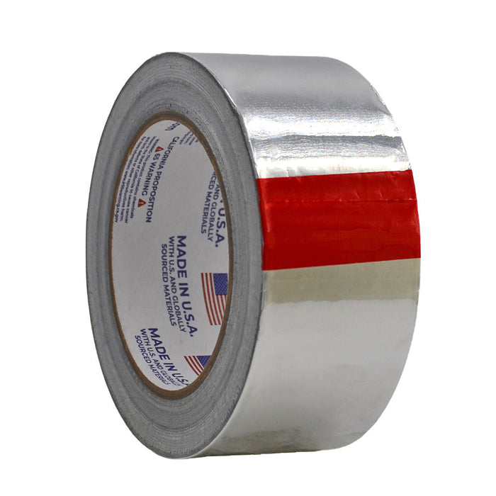 Aluminum Foil Tape W/ Liner, Rubber Adhesive | AFT-R (2.8 to 3.6 Mil, 50 yd)