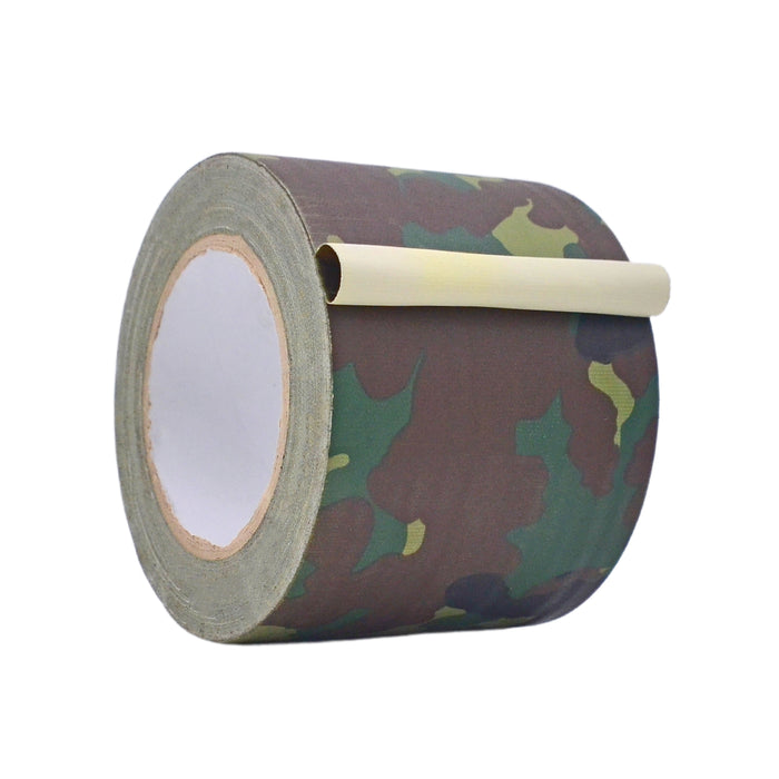 camo duct tape large roll 4 inch wide