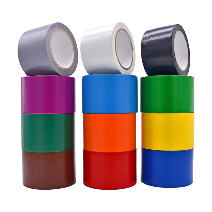 5 Mil Vinyl Pinstripe Floor-Marking Tape - 36 yards | VTC365 (3" to 6" Wide)