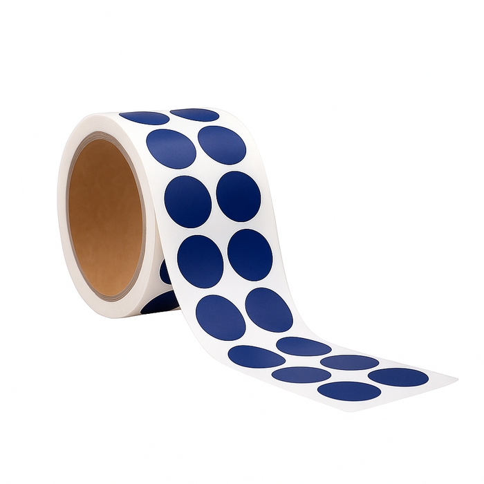 DOT Vinyl Floor Marking Sticker | VTCD (Made in USA)