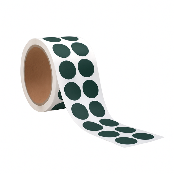 DOT Vinyl Floor Marking Sticker | VTCD (Made in USA)