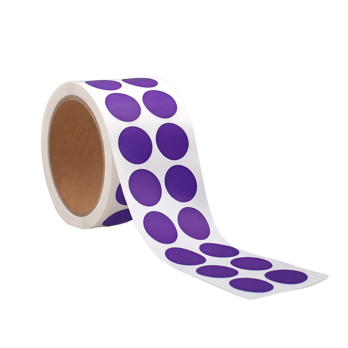 DOT Vinyl Floor Marking Sticker | VTCD (Made in USA)
