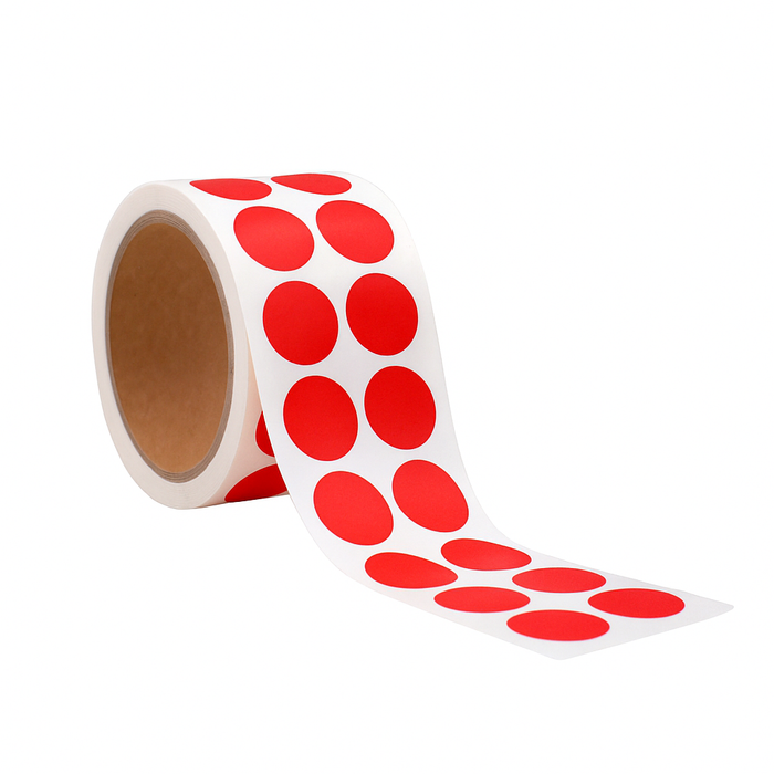 DOT Vinyl Floor Marking Sticker | VTCD (Made in USA)