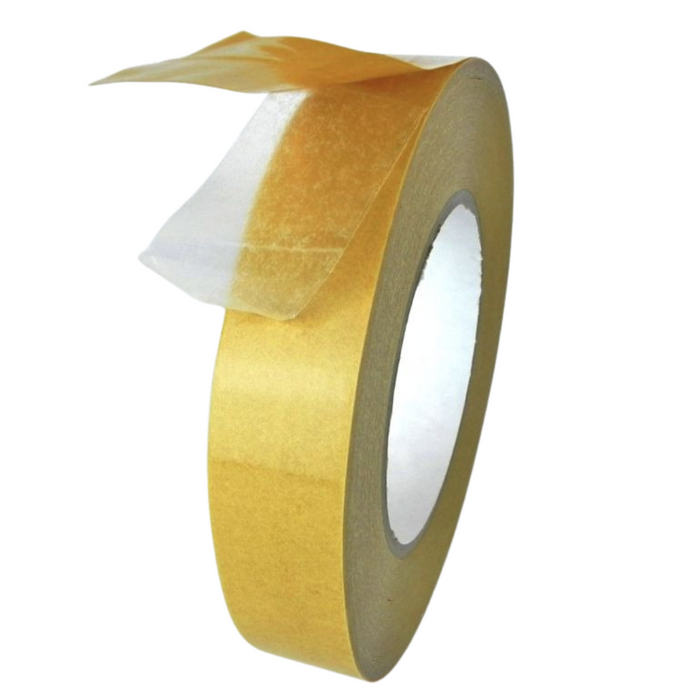 Double Sided Tissue Tape - Hot Melt Rubber Adhesive, 4 Mil | DCTT40HM
