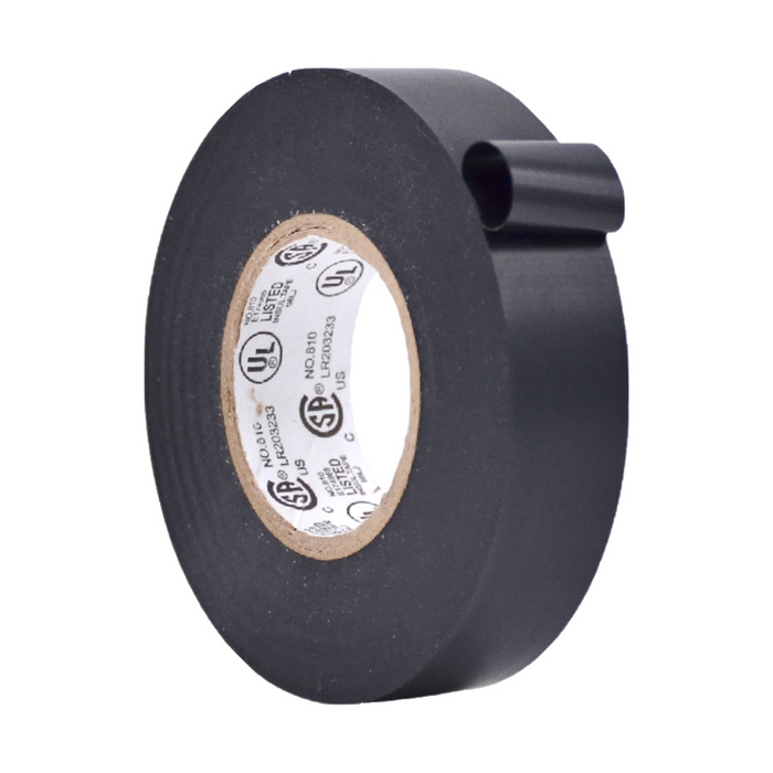 1/2 inch roll of Wide Electrical Tape in bulk, multiple color options available