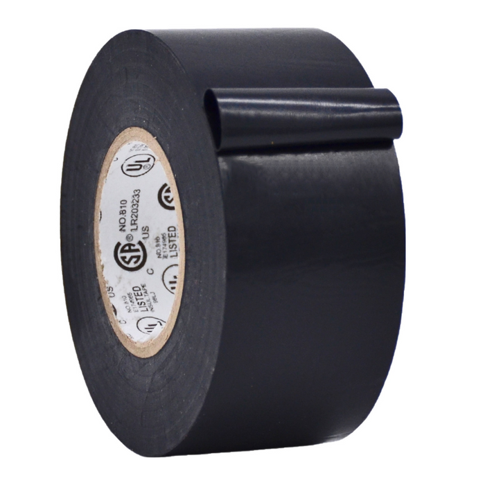 Black Electrical Tape 2 inch wide