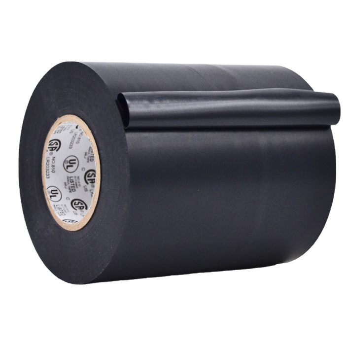 4 inch roll of Colored Electrical Tape in bulk, multiple color options available