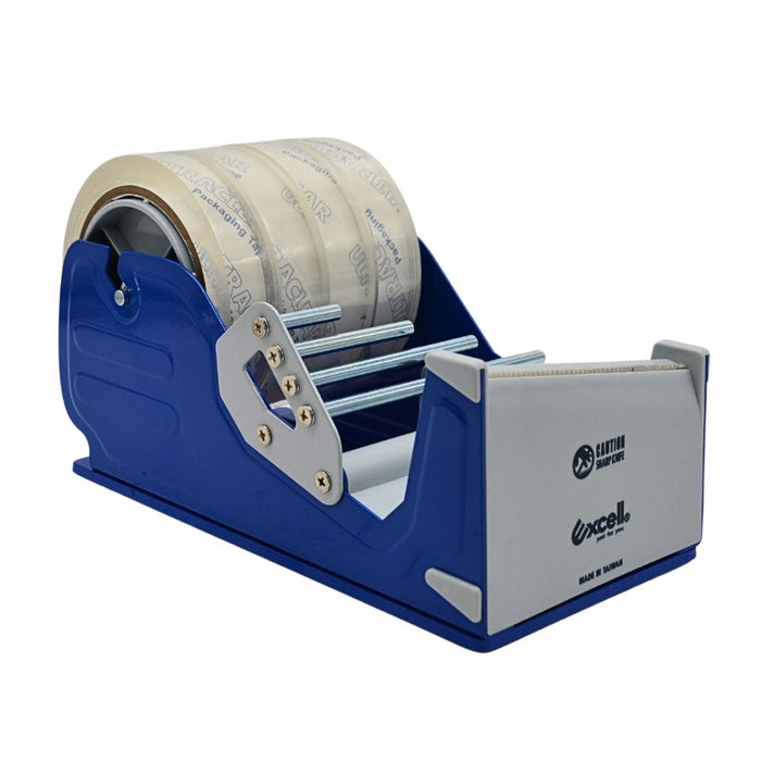 Heavy Duty Tabletop Tape Dispenser - Holds up to 4 inch Tape | MDT-4472 (Made in USA)