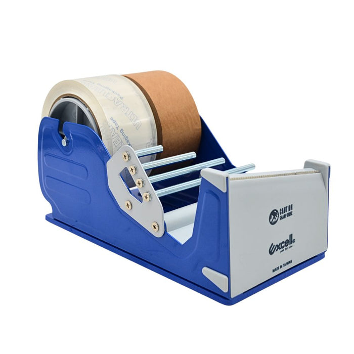 Heavy Duty Tabletop Tape Dispenser - Holds up to 4 inch Tape | MDT-4472 (Made in USA)