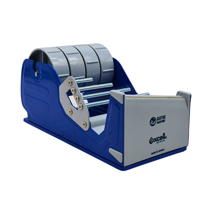 Heavy Duty Tabletop Tape Dispenser - Holds up to 4 inch Tape | MDT-4472 (Made in USA)