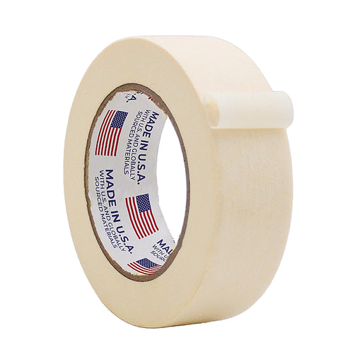 close up of a roll of Multipurpose Masking Tape - 4 inch