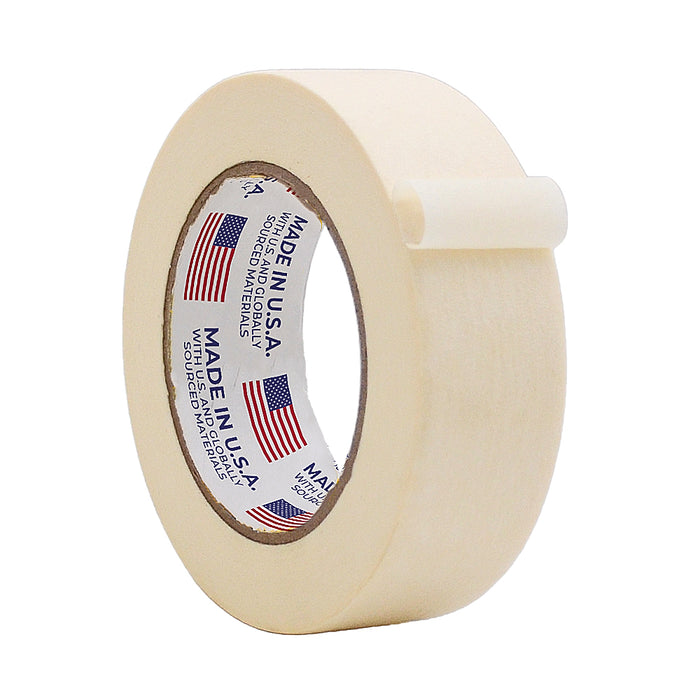 close up of a roll of Multipurpose Masking Tape - 4 inch