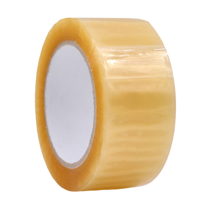 Clear Packing Tape Rubber Adhesive | CSTNRA (1.8 to 3.0 Mil)