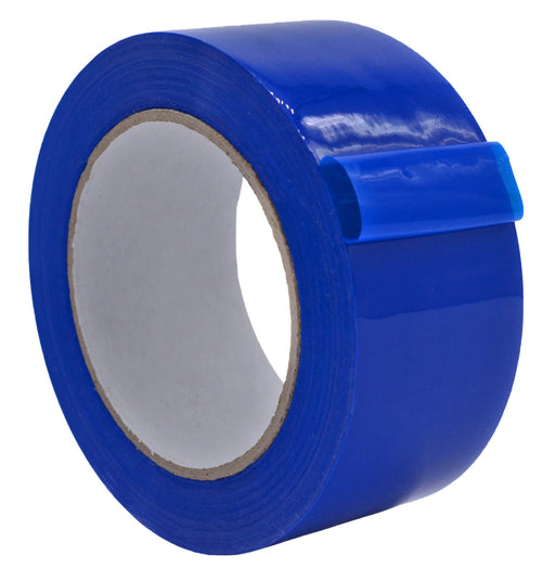 Colored Carton Sealing Packaging Tape with Acrylic Adhesive - blue