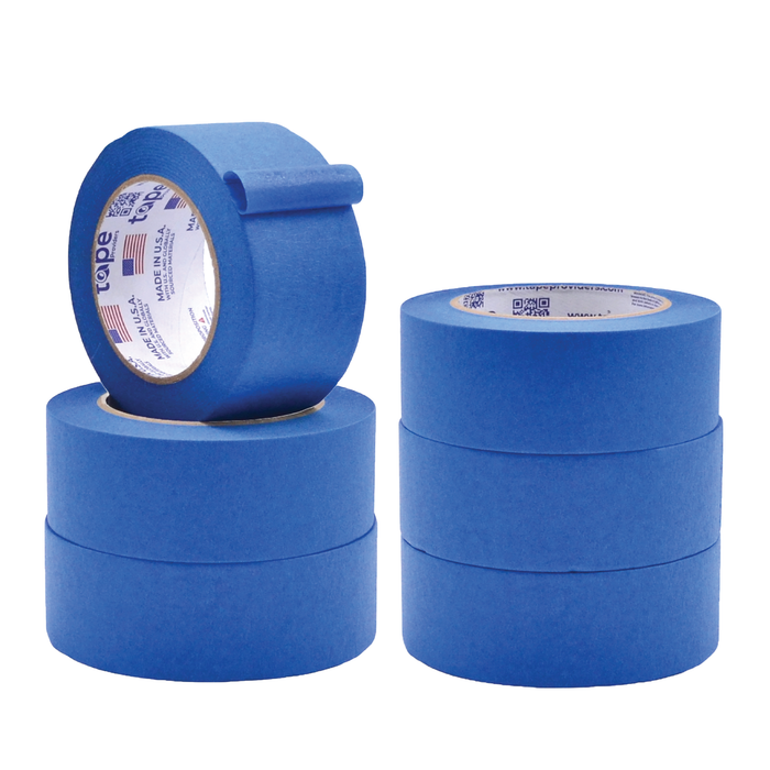 3 inch painters tape roll stacked upon each other