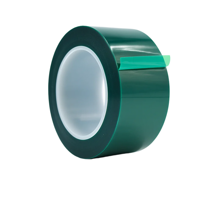 Green PET High Temperature Tape, Silicone Adhesive | PFT35GS (3.5 Mil, 72 yd)