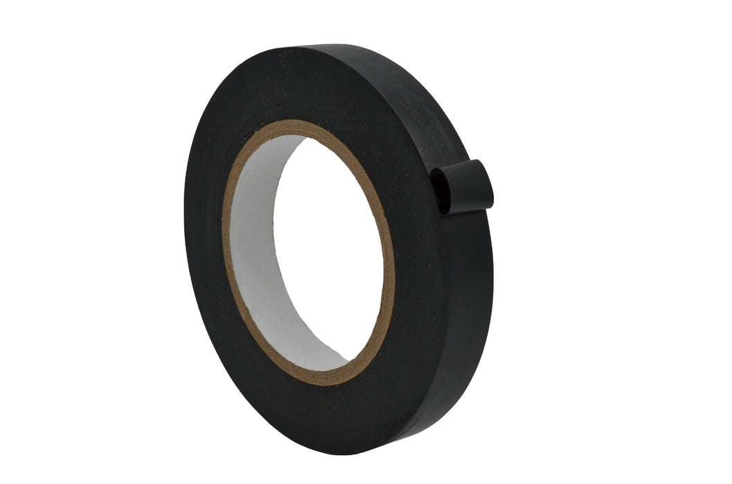 Roll of 3/4 inch black Heat Tape for PVC pipe