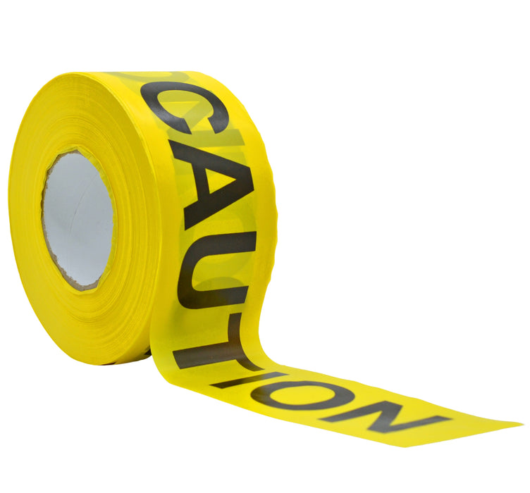 Cuidado Barricade Tape- 1000FT - Available in bulk