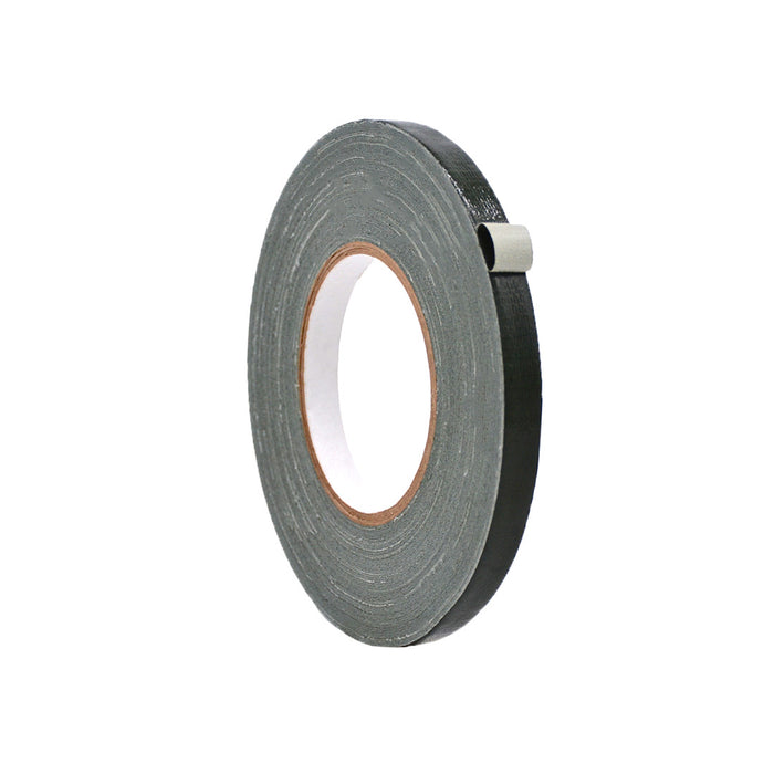 1/2 inch roll of black colored duct tape