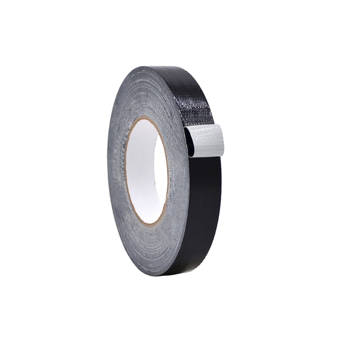 1 inch roll of black colored duct tape