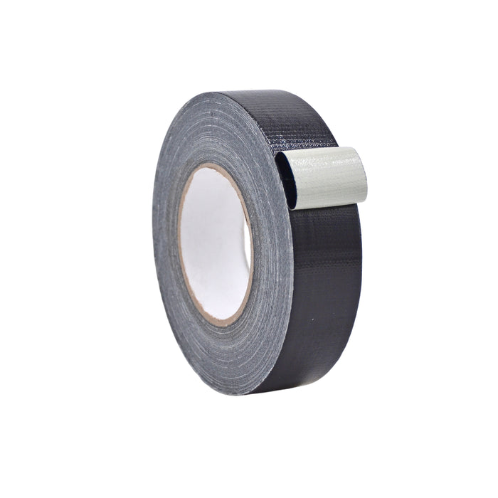 1 inch roll of black colored duct tape