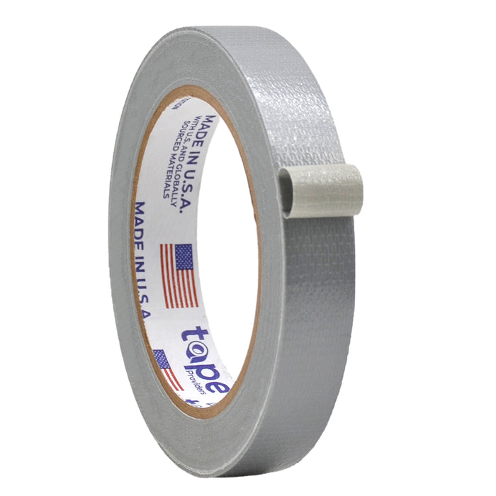 3/4 inch roll of gray duct tape