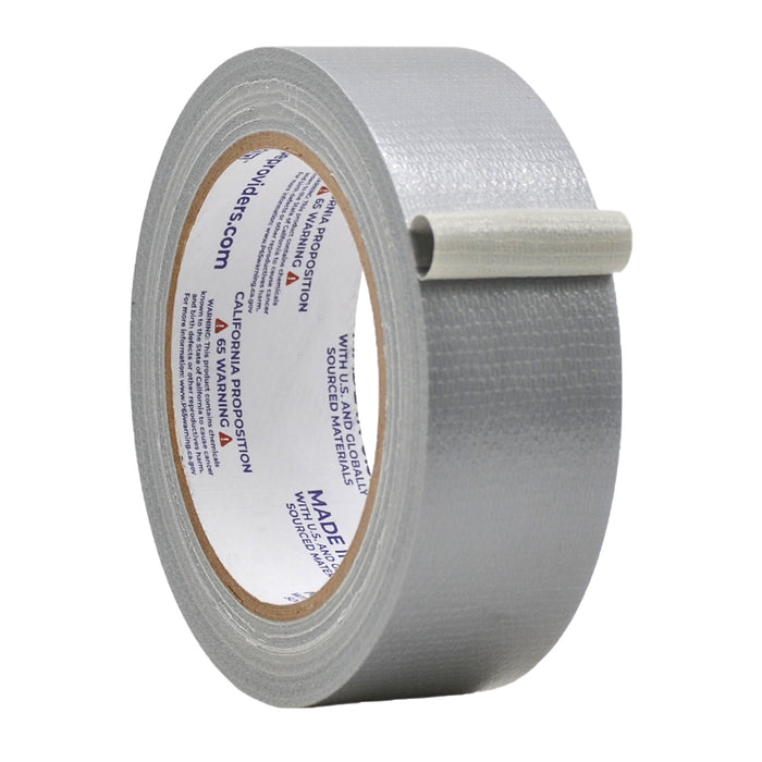 2.5 inch roll of Gray colored duct tape