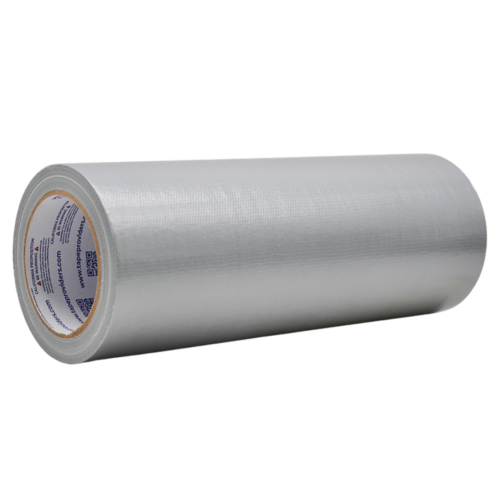 12 inch roll of gray duct tape