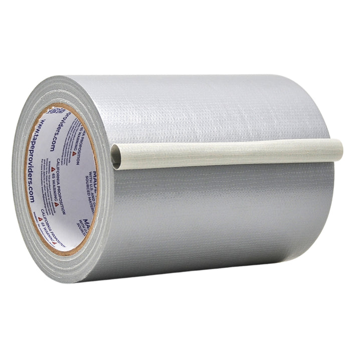 6 inch roll of commercial grade gray duct tape