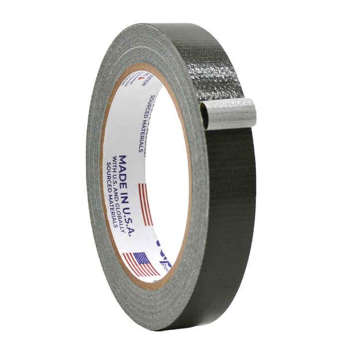 1/2 inch roll of commercial grade white duct tape