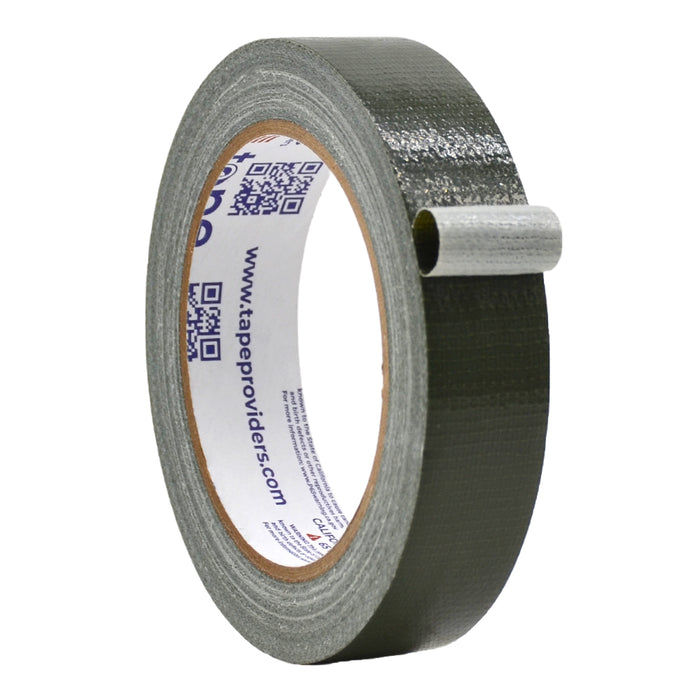 1 inch roll of Black waterproof duct tape