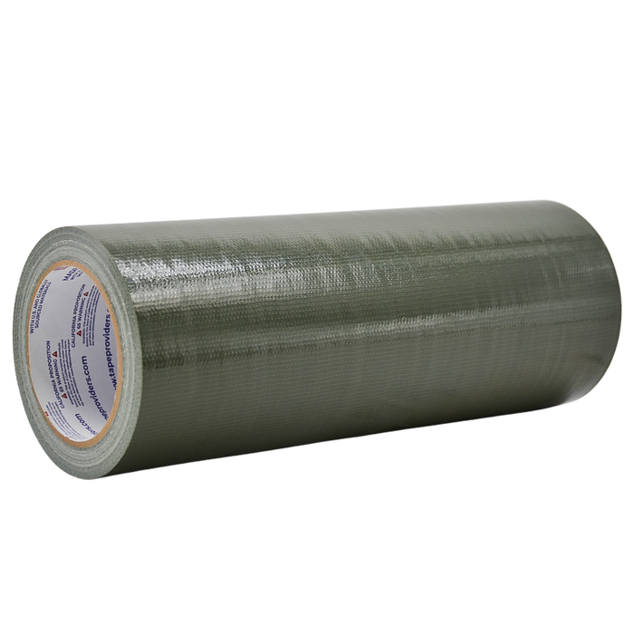 12 inch roll of black duct tape