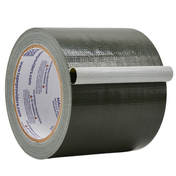 4 inch roll of commercial grade black duct tape