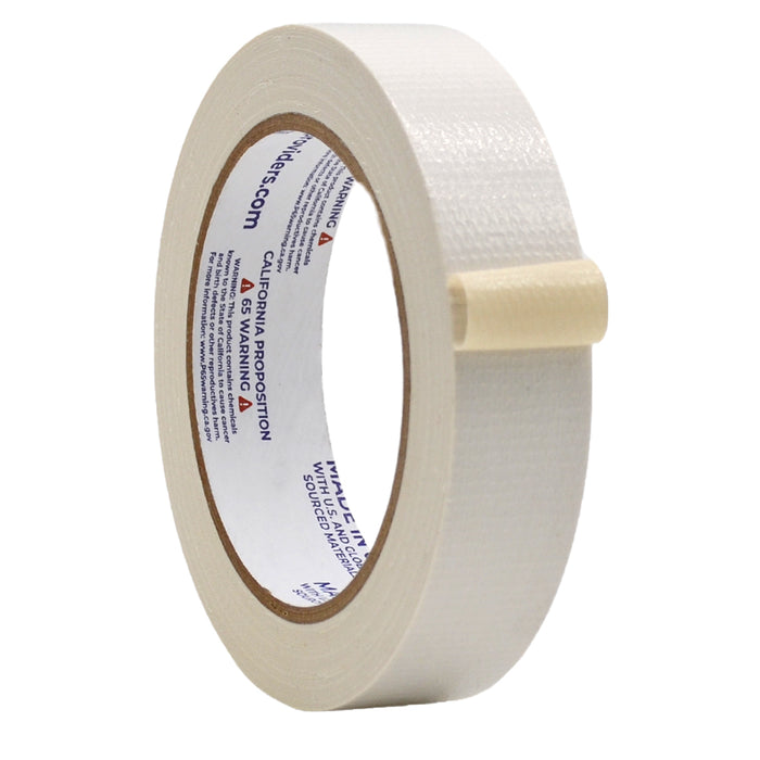 1 inch roll of White waterproof duct tape