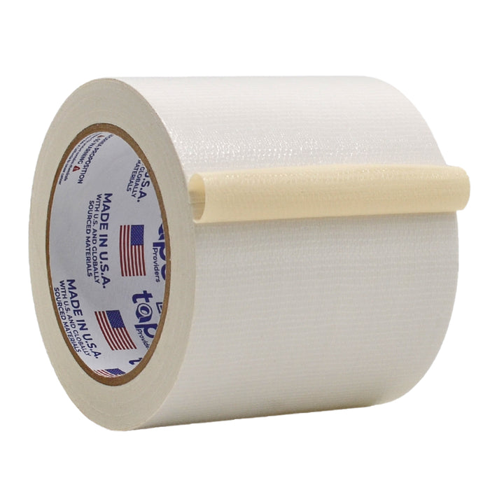 4 inch roll of commercial grade white duct tape