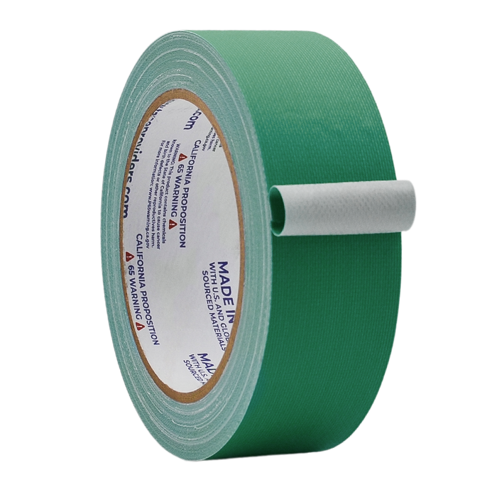 Gaffer Tape - Standard Grade - 60 FT | GTC12  (0.5" to 49" wide)