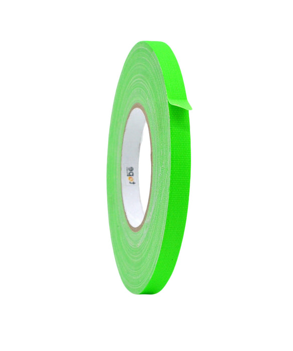 Gaffer Tape - Standard Grade - 60 FT | GTC12  (0.5" to 49" wide)