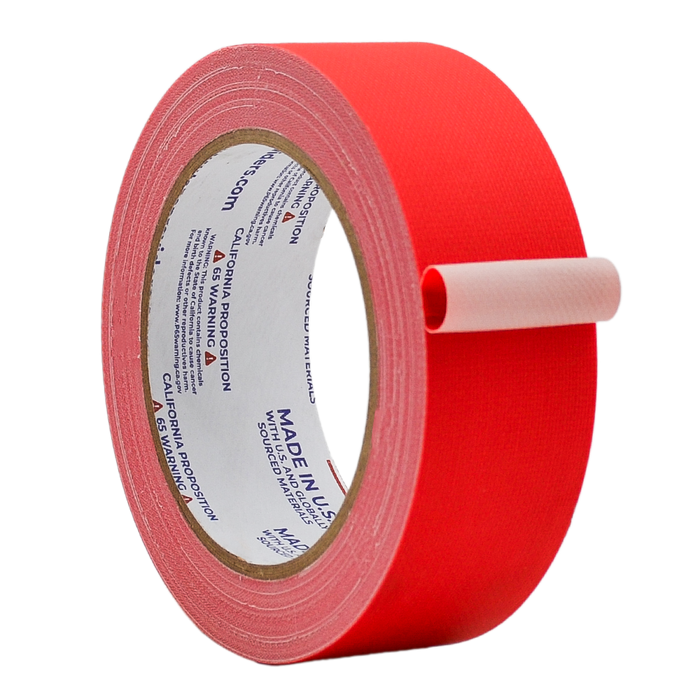 Gaffer Tape - Standard Grade - 60 FT | GTC12  (0.5" to 49" wide)